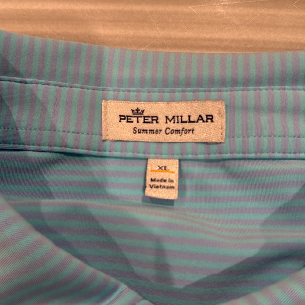 Peter millar 1891 golf shirt